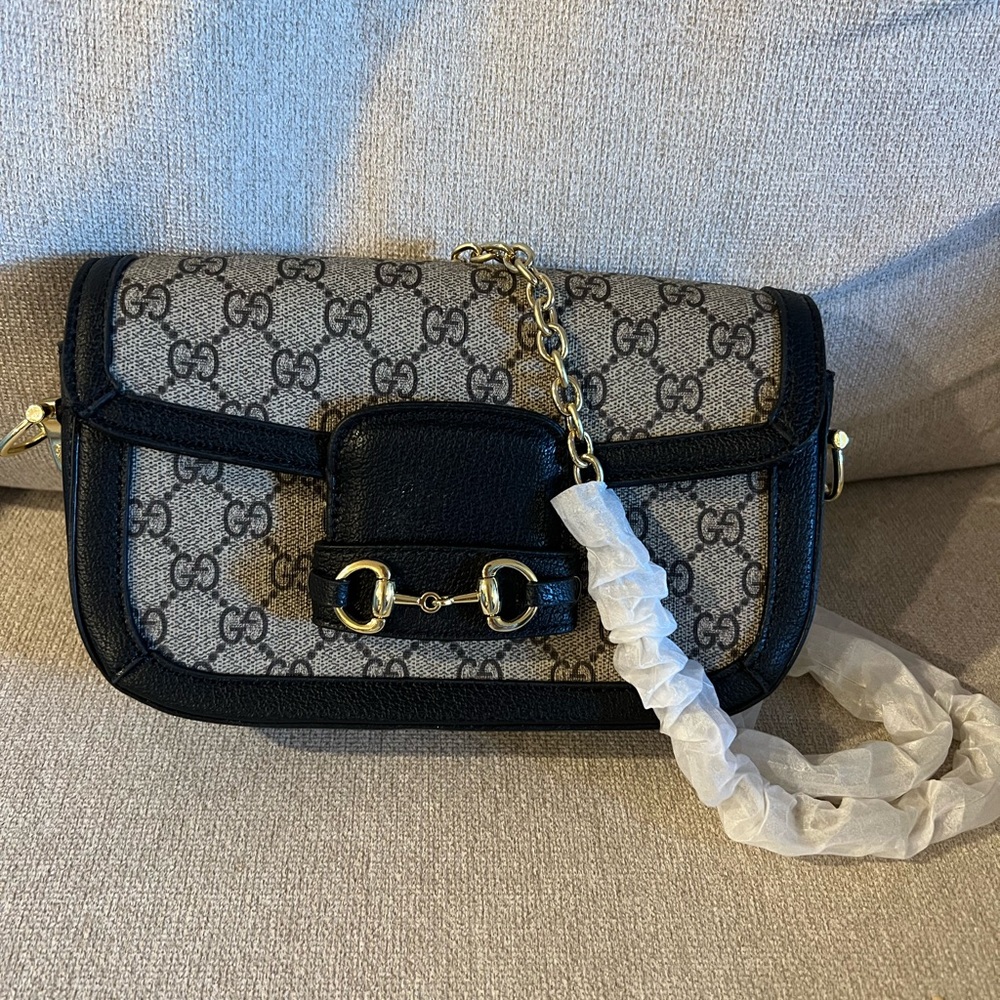 Black Women's Crossbody Bag